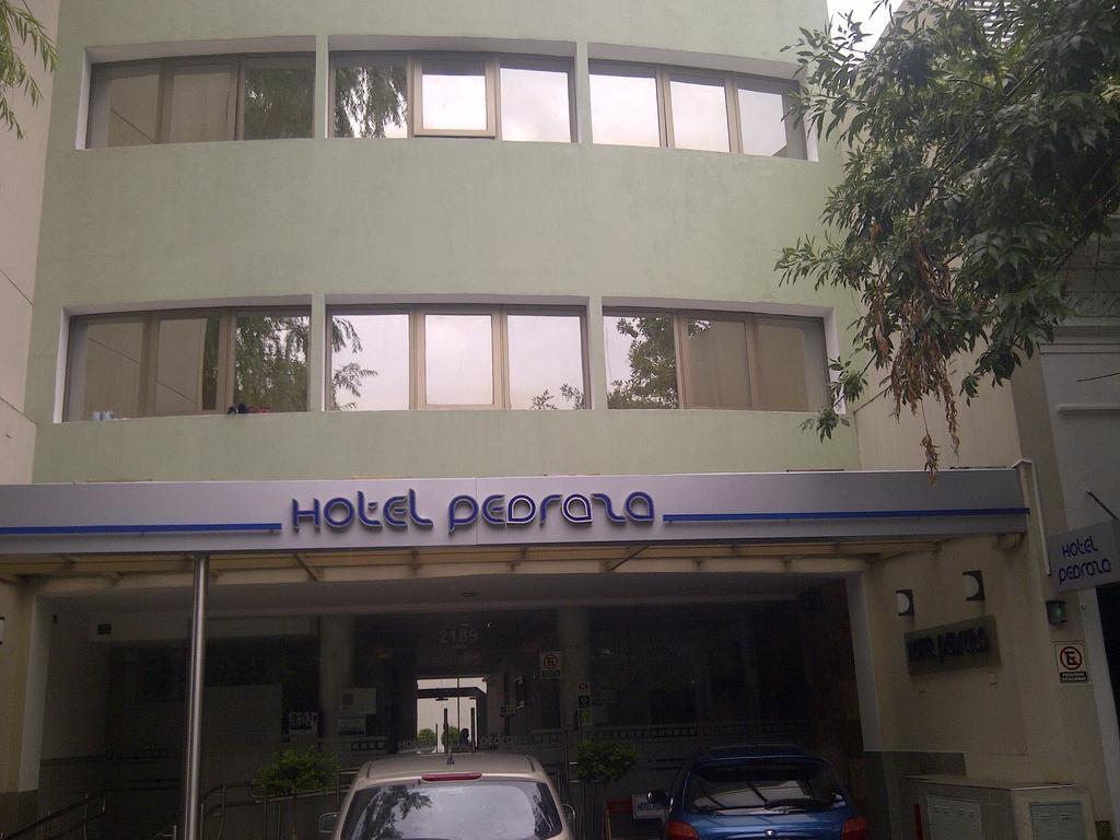Hotel Pedraza بوينس آيرس المظهر الخارجي الصورة